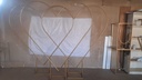 Aro corazón para decoraciones