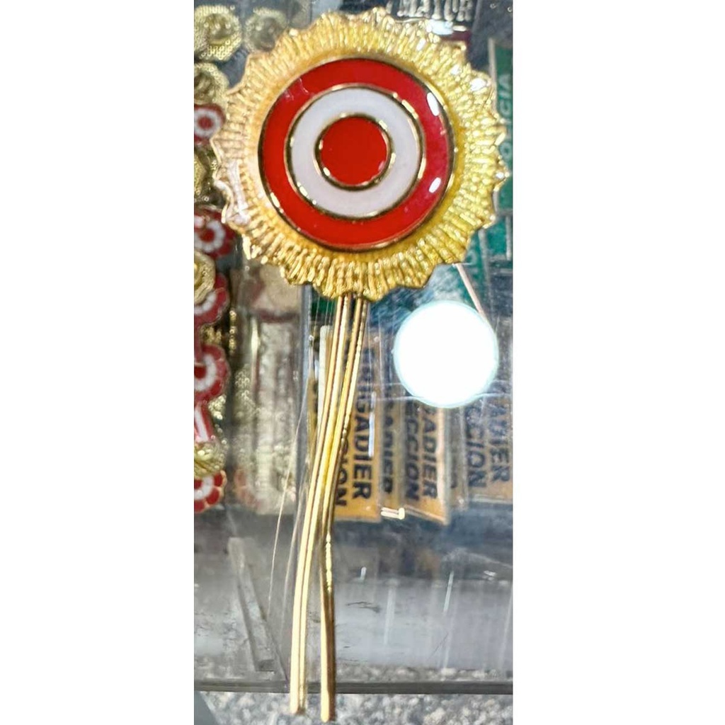 Escudo del Perú y bicolor para eventos