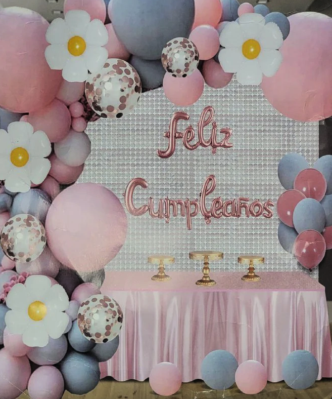Arcos decorativos para cumpleaños