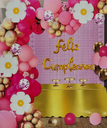 Arcos decorativos para cumpleaños