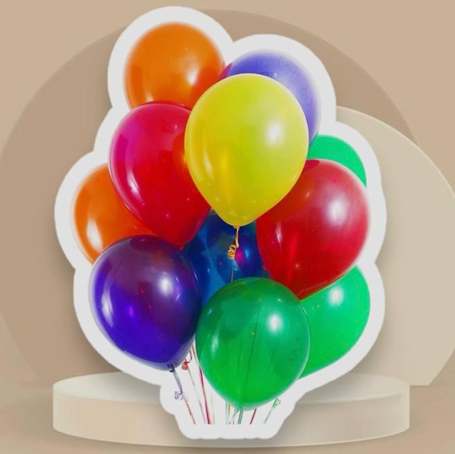 Bolsa de Globos Latex Standar