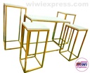 Mesas Nakeds para decoración  x5