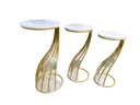 Juego de Mesa Cisnes x3