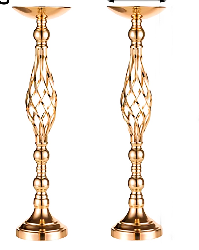 Floreros para decoración 2 piezas