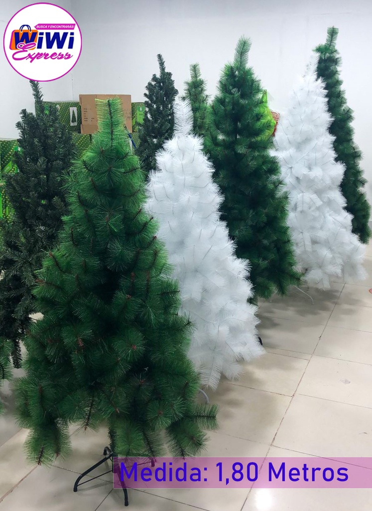 Arbolito para navidad 1,80 metros