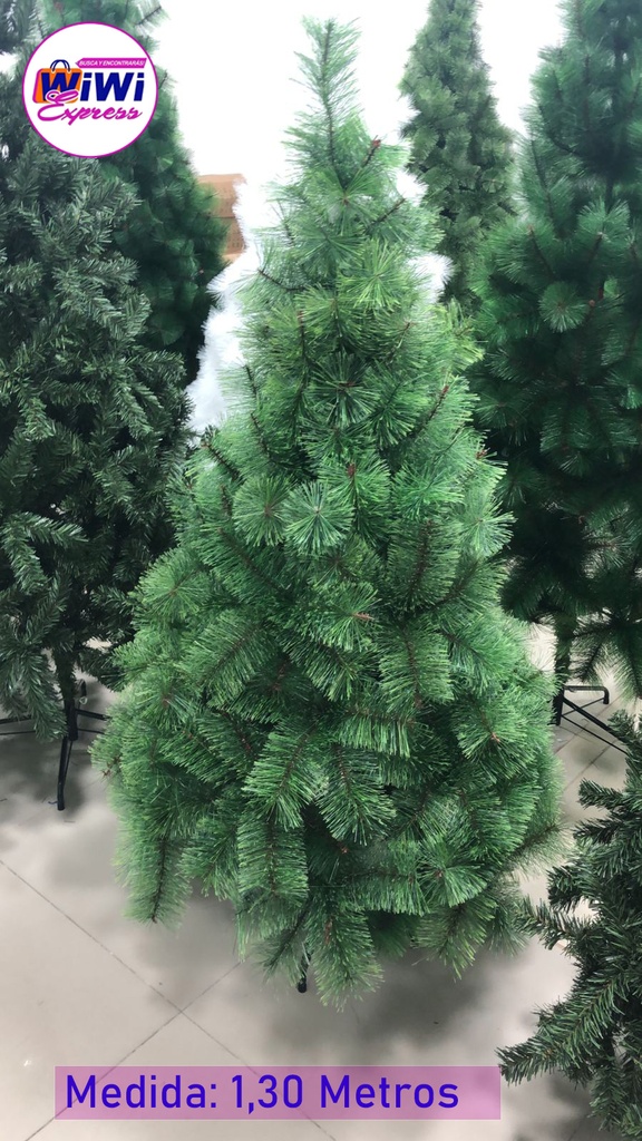 Arbolito para navidad Nevado 1,50 metros