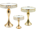 Juego de pedestal princesa 2 piedras de 3 piezas