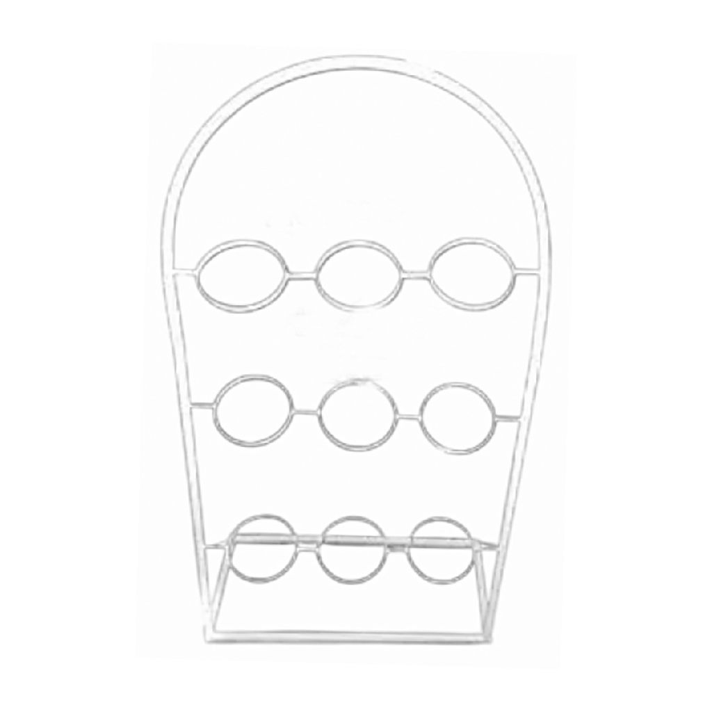 Porta flores de metal ideal para decoraciones