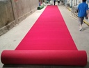 Alfombra roja tapizón 2x1 metros