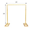 Cortinero de 2x2m ideal para eventos