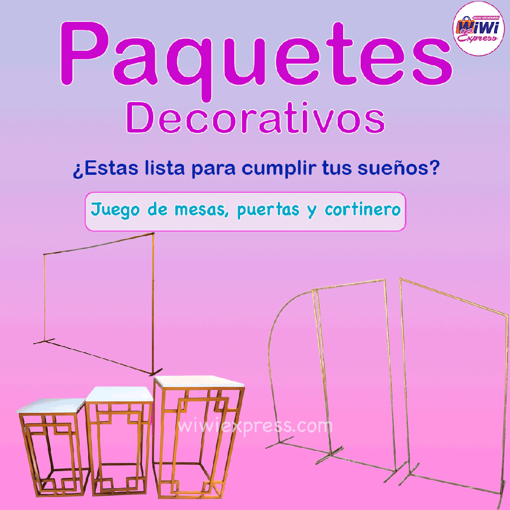 Combo decorativo inicial 10