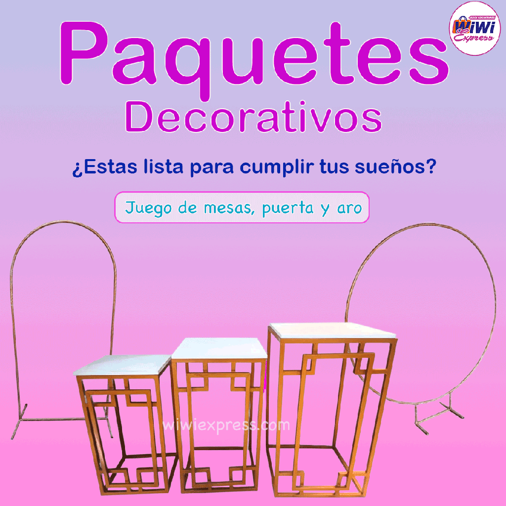 Combo decorativo inicial 15