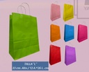Bolsas de papel para regalo caja cerrada (Grande)