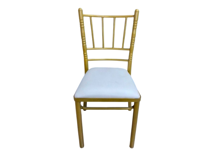 Sillas Tiffany para eventos color blanco