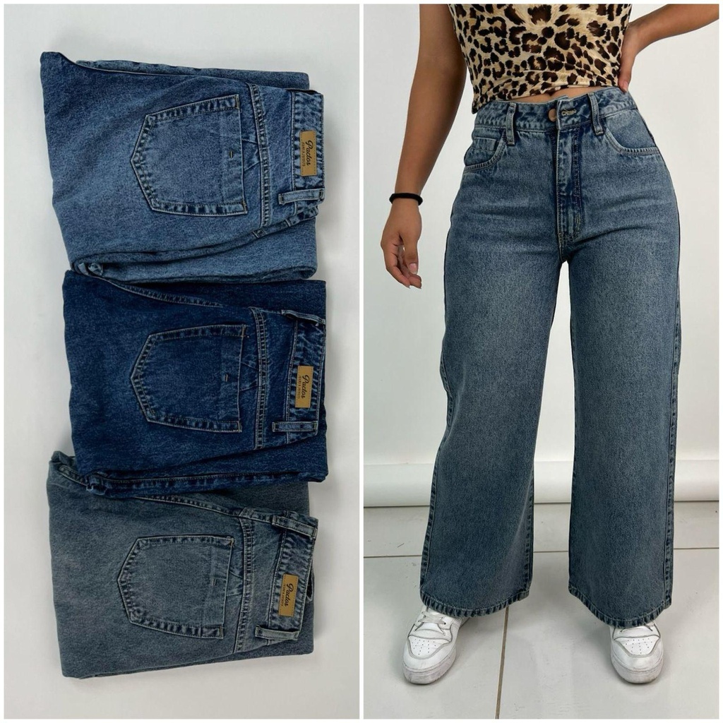 Pantalon jean Pettit para dama