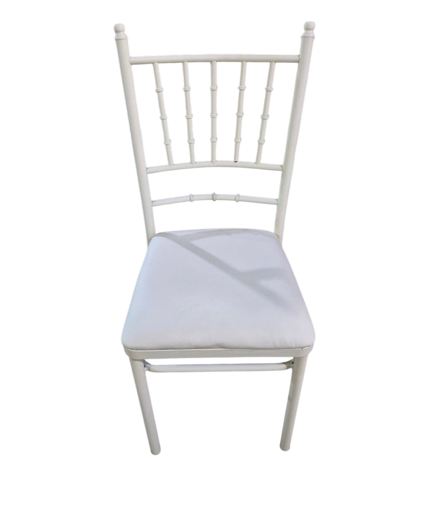 Sillas Tiffany para eventos en dorado