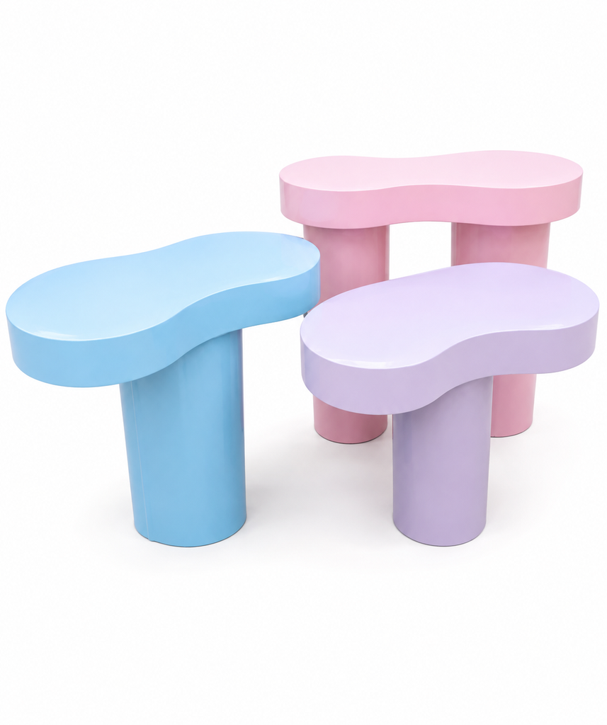 Juego de Mesas frijoles para decoraciones y eventos