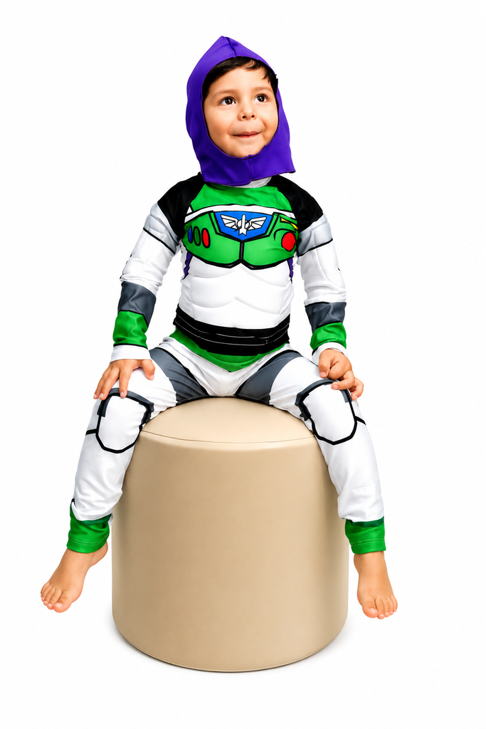 Disfraz de Buzz Lightyear – Tallas 4 a 12