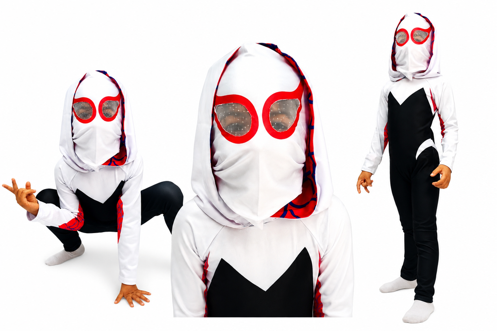 Disfraz de Mujer araña – Tallas 4 a 12