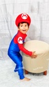 Disfraz de Mario Bros – Tallas 4 a 12