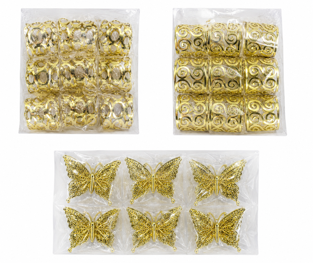 Servilleteros para adornos de mesas