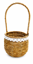 Canasta para decoraciones de eventos 12 unidades