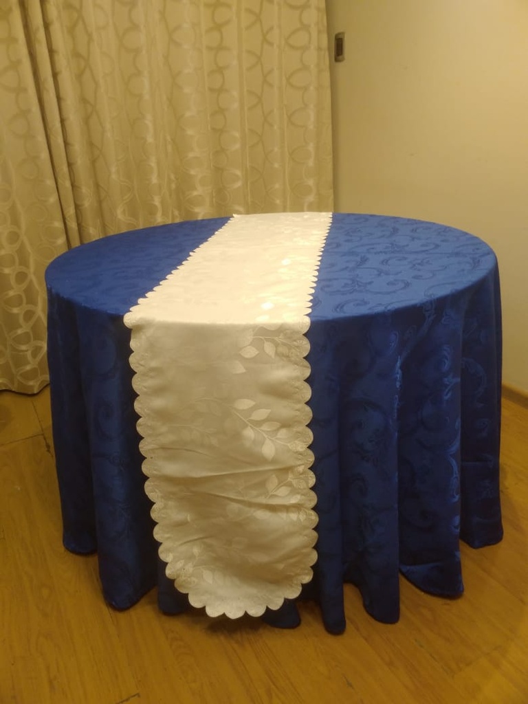 Caminos para mantel de eventos 2.70x40 cm