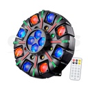 Nave Freezer 8 en 1 Helicóptero DMX
