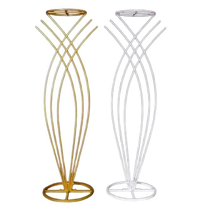 Centros de mesas pedestales para decoraciones x2 piezas