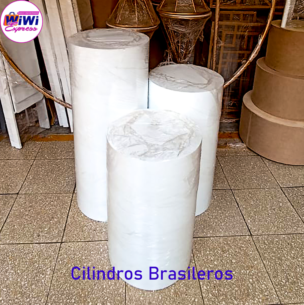 Juego de cilindros brasileños x3