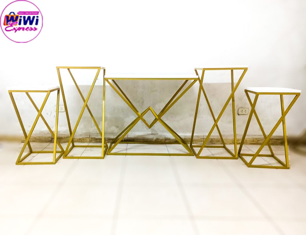 Mesa Diamante 5 piezas