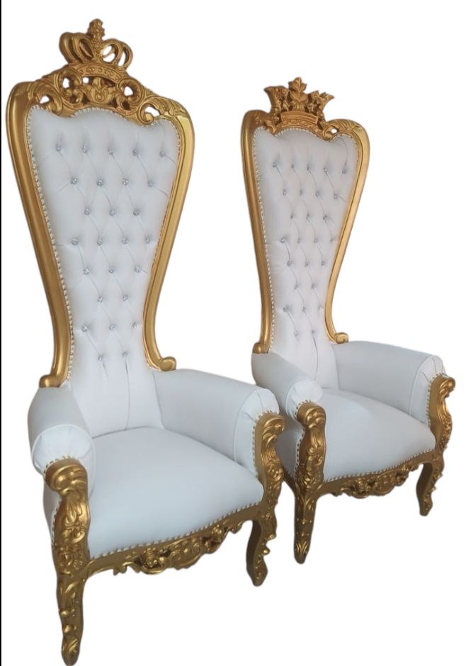 Sillones elegantes para decoraciones