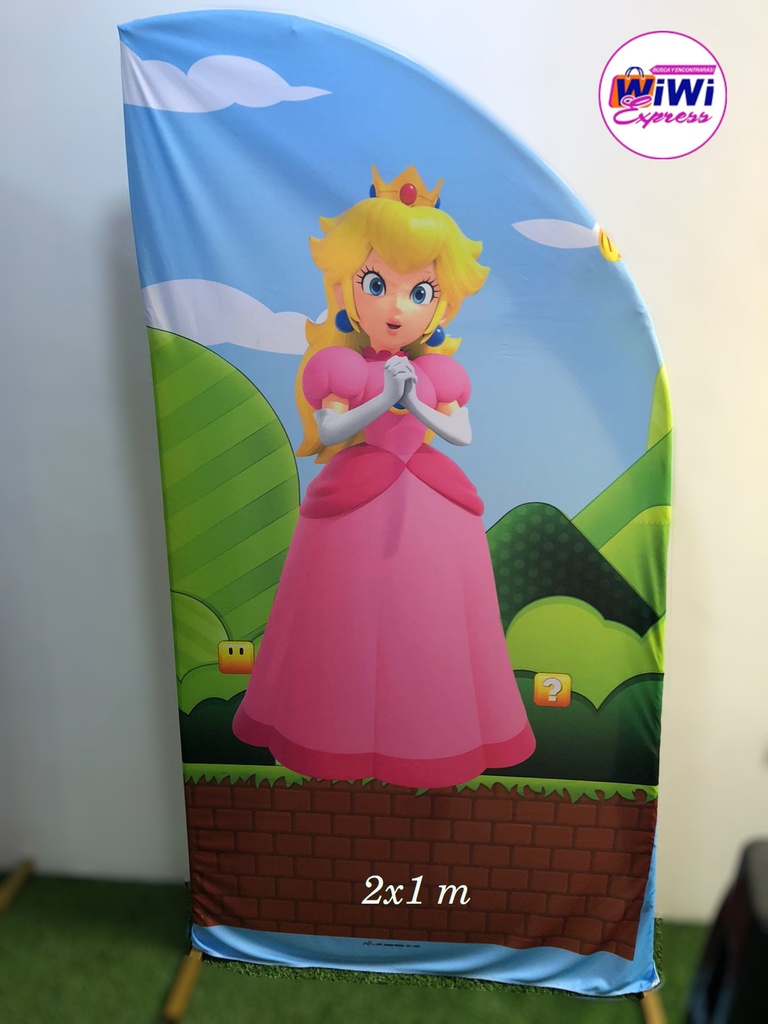 PRINCESA PEACH 2 (MARIO BROSS) – Sublimados Mirian