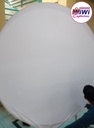 Sublimado de aro unicolor (Blanco)
