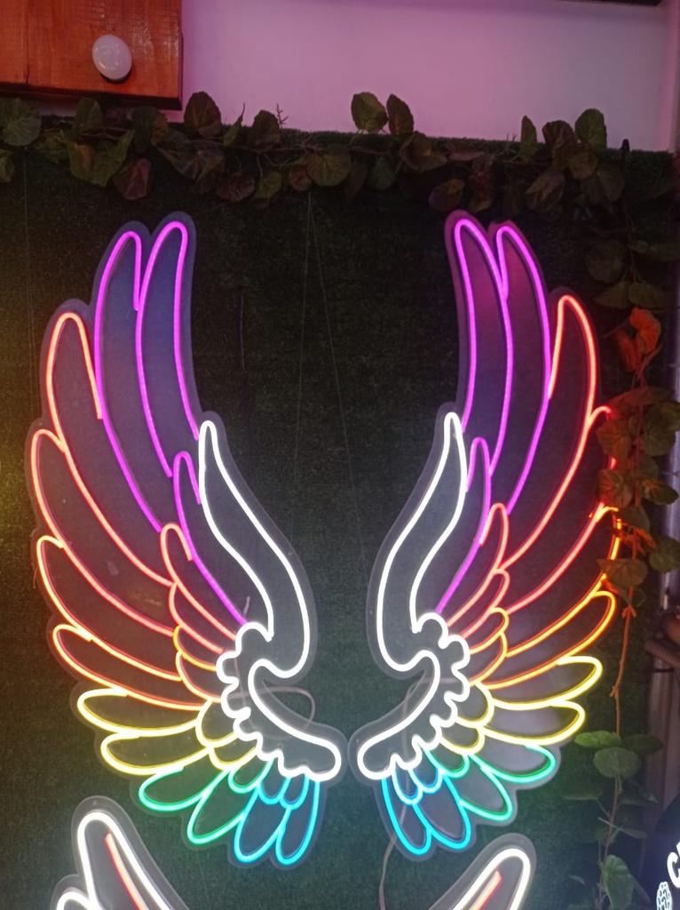 Alas luz de Neon LGTB