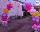 Arco de 240x220 cm para globos