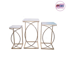 Juego de Mesa tipo C tres piezas