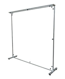 Cortinero regulable 3x3 metros premium doble riel