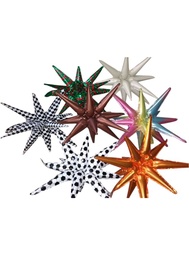 Goblos estrellas de puntas para decoraciones