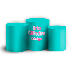 Sublimado de Cilindros unicolor
