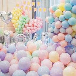 Bolsa de Globos Pasteles Nº 18