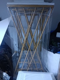 Juego de Mesa tipo X tres piezas