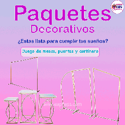 Combo decorativo inicial 9