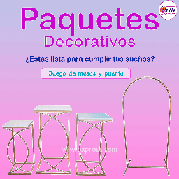 Combo decorativo inicial 12