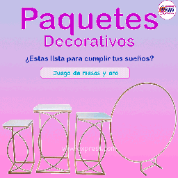 Combo decorativo inicial 13