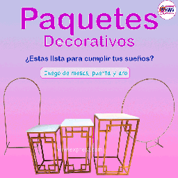 Combo decorativo inicial 15