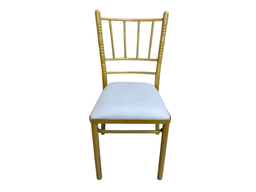 Sillas Tiffany para eventos color blanco