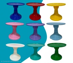 Porta torta de 32 cm para decoraciones 12 unidades