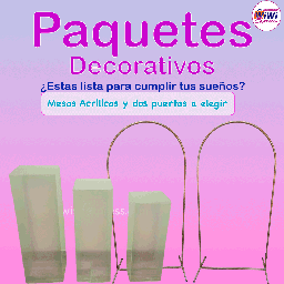 Combo decorativo inicial 18