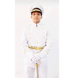 Uniforme de cadete para eventos y decoraciones